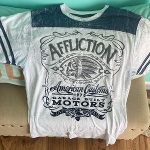 Affliction Live Fast Men’s T-Shirt